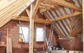 St Erth Praze attic trusses