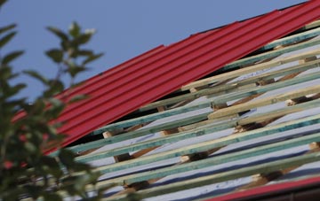 St Erth Praze corrugated roofing costs