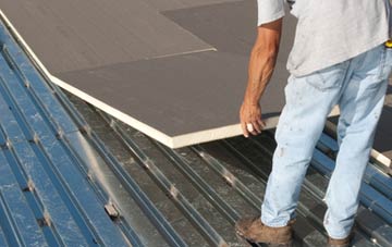 benefits of insulating St Erth Praze flat roofing