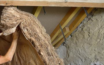 St Erth Praze pitched roof insulation costs