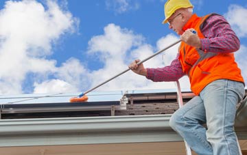 St Erth Praze soft wash roof cleaning