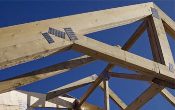 St Erth Praze roof trusses for new builds and additions