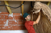 St Erth Praze tapered roof insulation